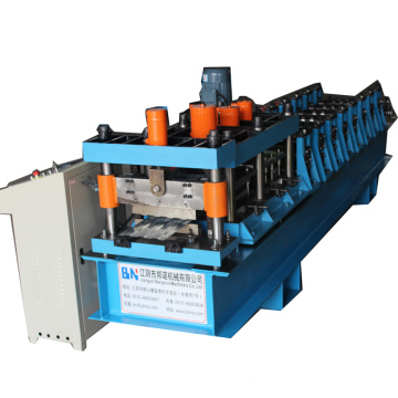 lowest price metal sheet C channel purlin roll forming machine